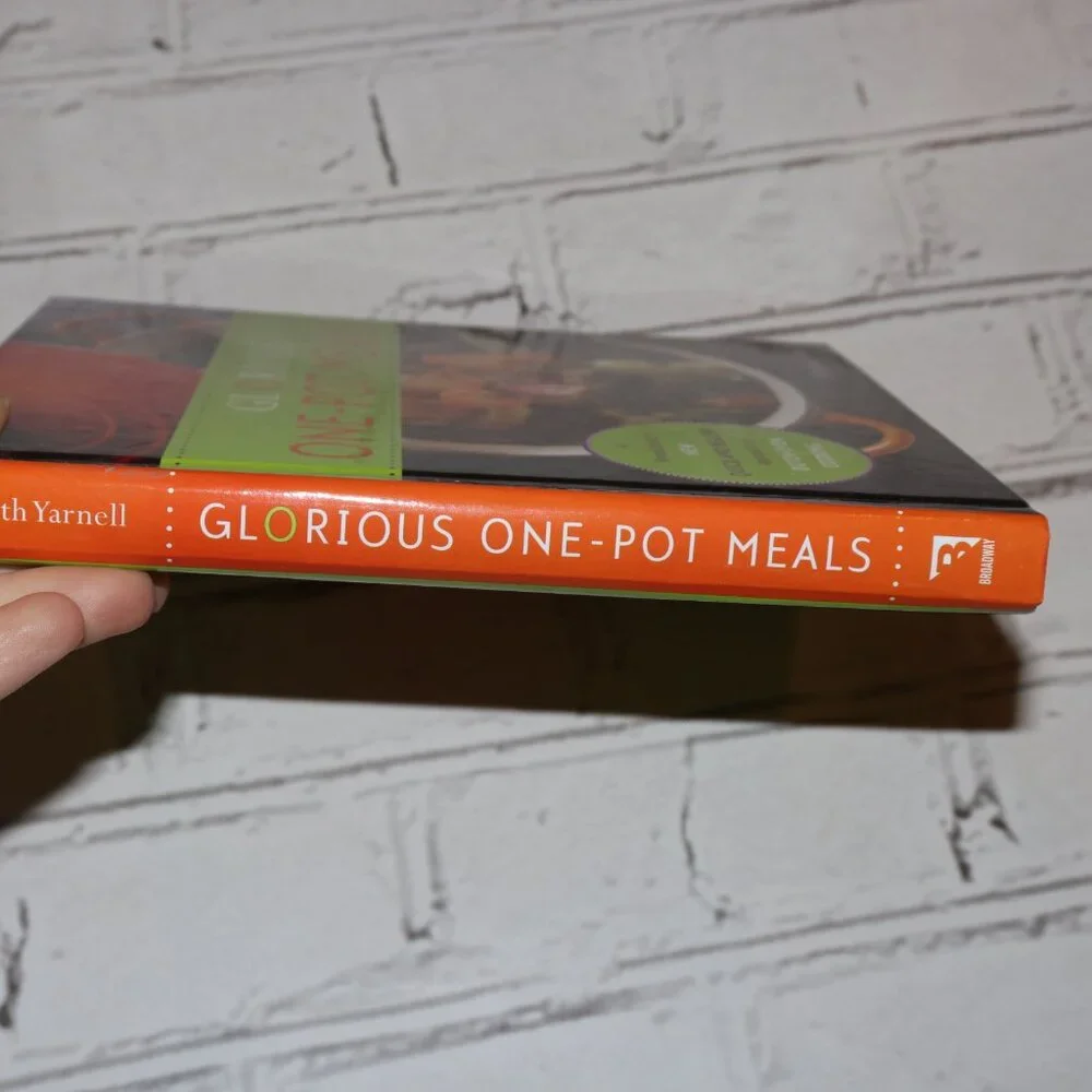 🍲 Glorious One‑Pot Meals by Elizabeth Yarnell · BC Quick & healthy